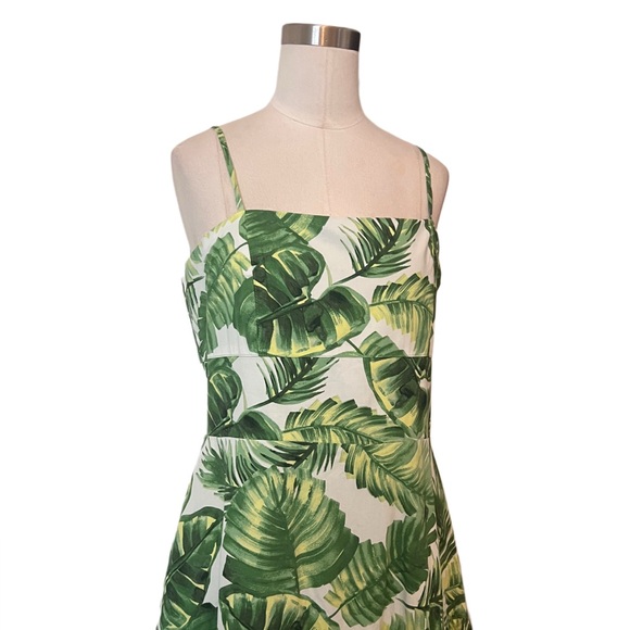 TAYLOR Women's Printed Tiered Maxi Dress - Picture 8 of 10